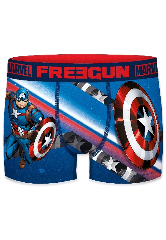 Captain America - Shield Freegun - Boxershorts