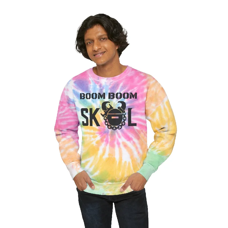 Tie-Dye Crewneck - BOOM BOOM