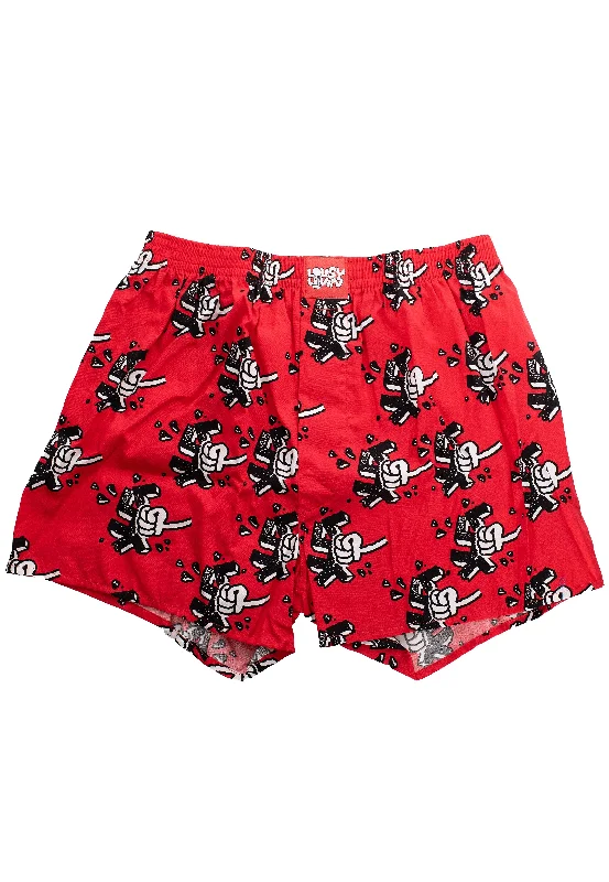 Lousy Livin - Smash Red - Boxershorts