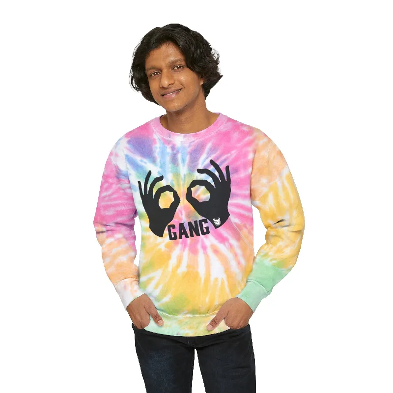 Tie-Dye Crewneck - Griddy Gang