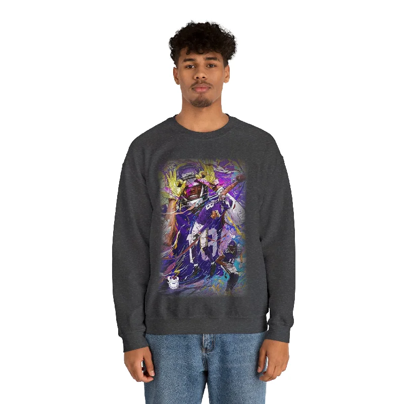 Unisex Heavy Blend™ Crewneck - Griddy Dance