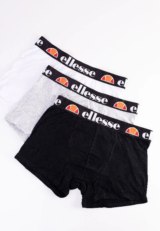 Ellesse - Grillo Fashion Black/Grey/White - Boxershorts