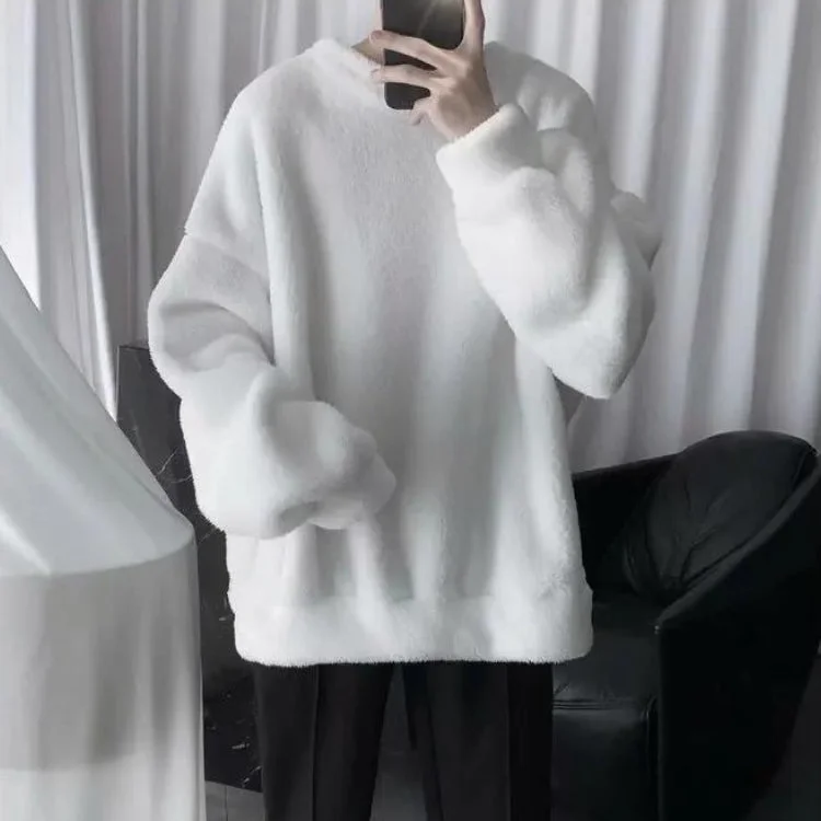 Soft Boy Oversized Teddy Sweatshirt