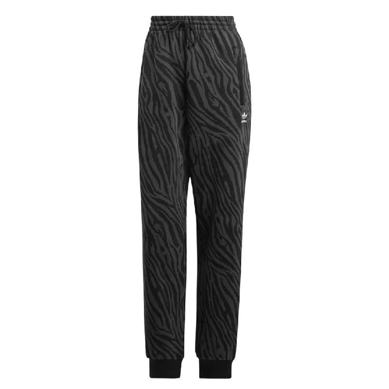 adidas - Women's Allover Zebra Animal Print Essentials Jogger (II0908)