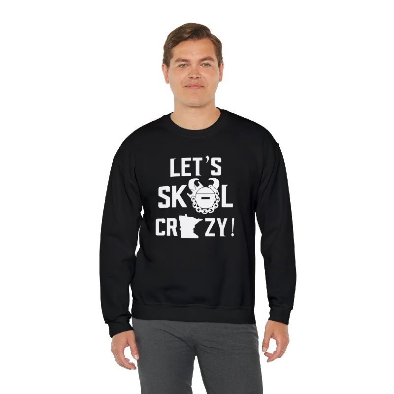 Unisex Heavy Blend™ Crewneck - Let's go Crazy!