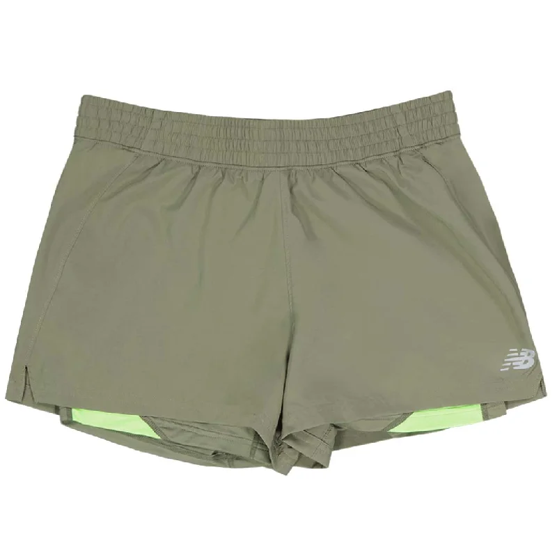 New Balance - Women's 2-In-1 Shorts (WS21459 CGN)