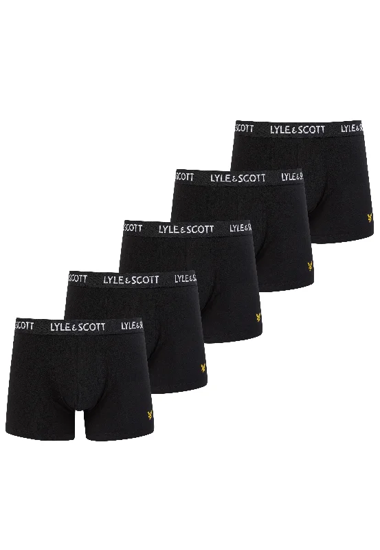 Lyle & Scott - Miller Black - Boxershorts