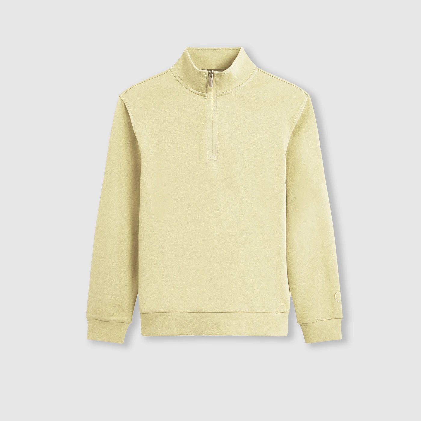 Lemon Half Zip Sweatshirt