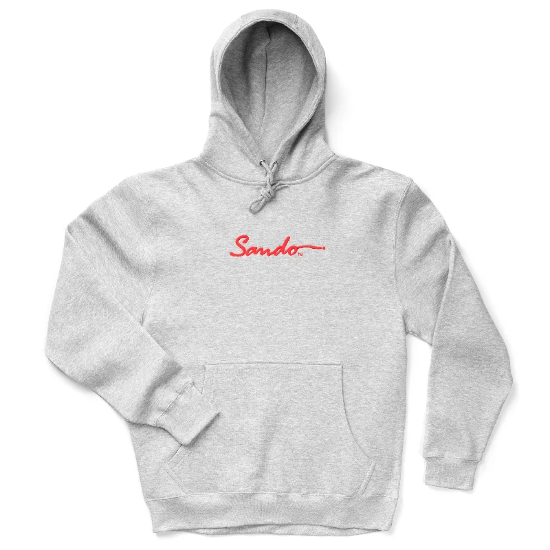 Embroidered Sando Hoodie