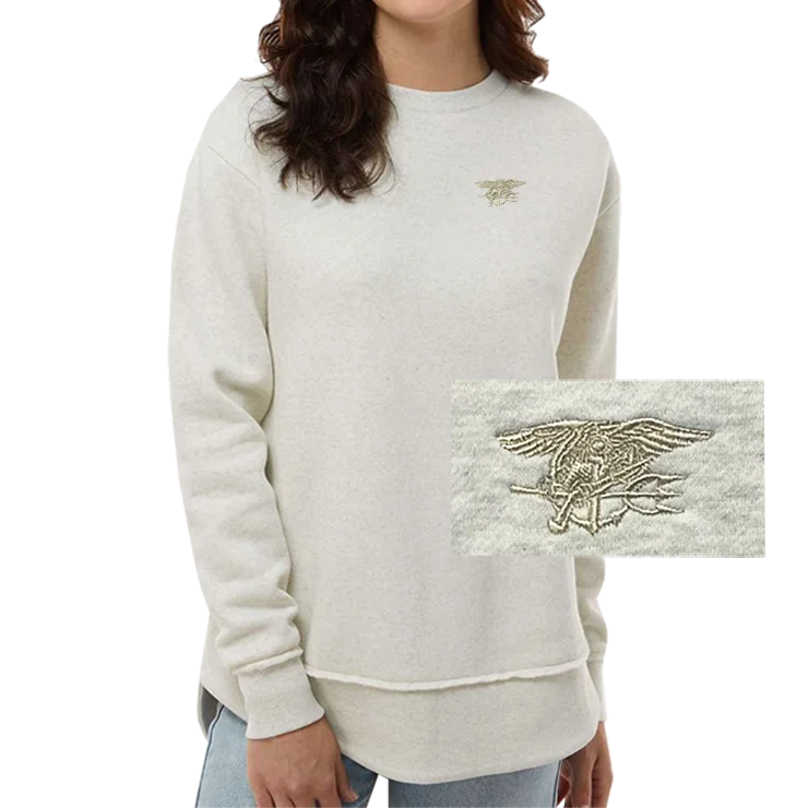 Ladies Trident Weekend Fleece Crewneck Sweatshirt