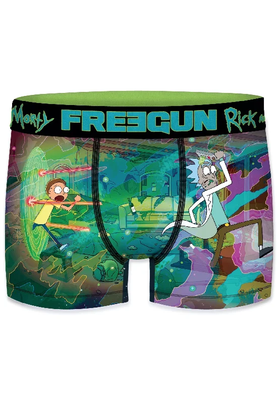 Rick And Morty - Universe Freegun - Boxershorts