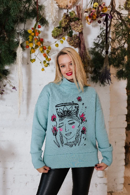 SWEATSHIRT COURLAND GIRL OVERSIZED