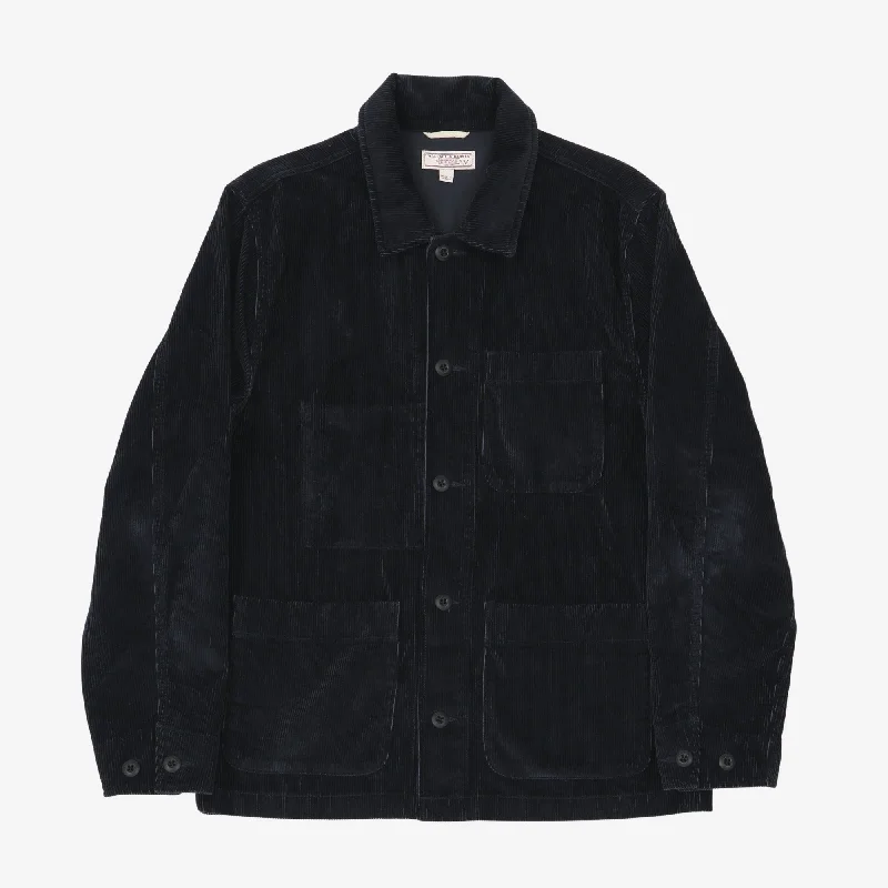 Corduroy Chore Jacket