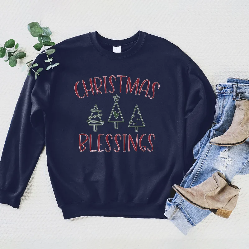 Christmas Blessings Sweatshirt