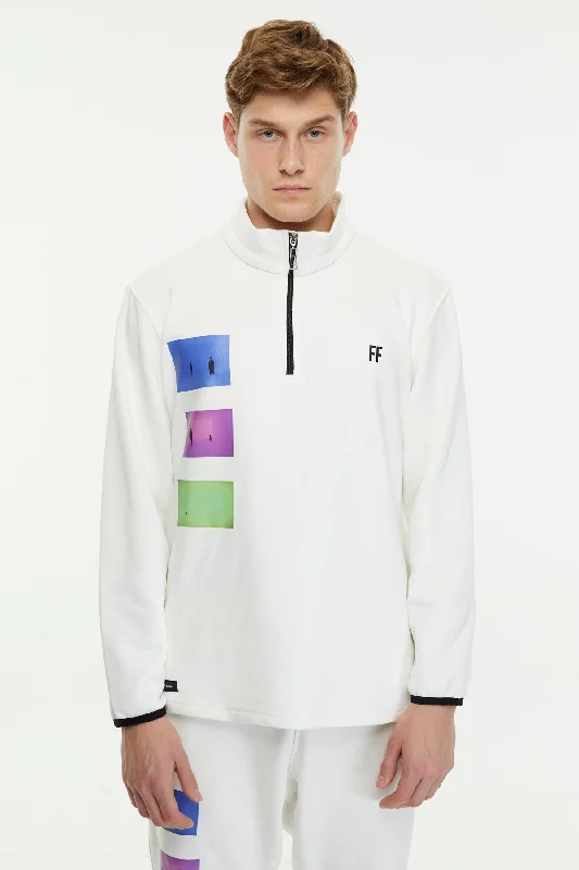 Ganzfeld Taste / Zipper Sweatshirt