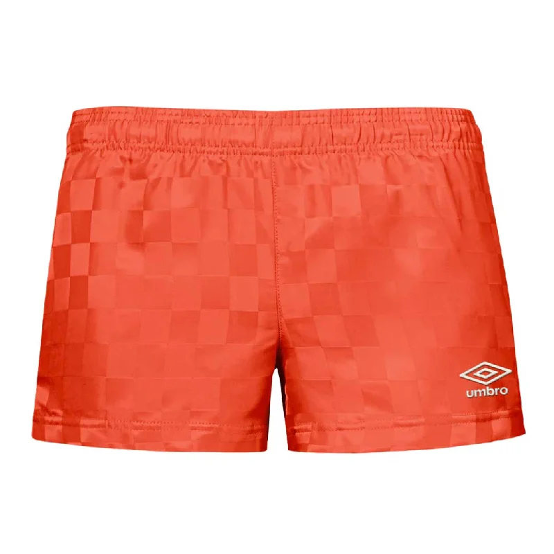 Umbro - Women's 3" Checkerboard Shorts (HUUL1UBF5 UK8)