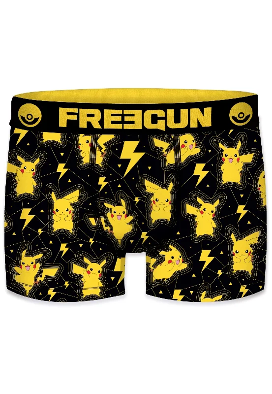 Pokémon - Pikachu Allover Freegun - Boxershorts