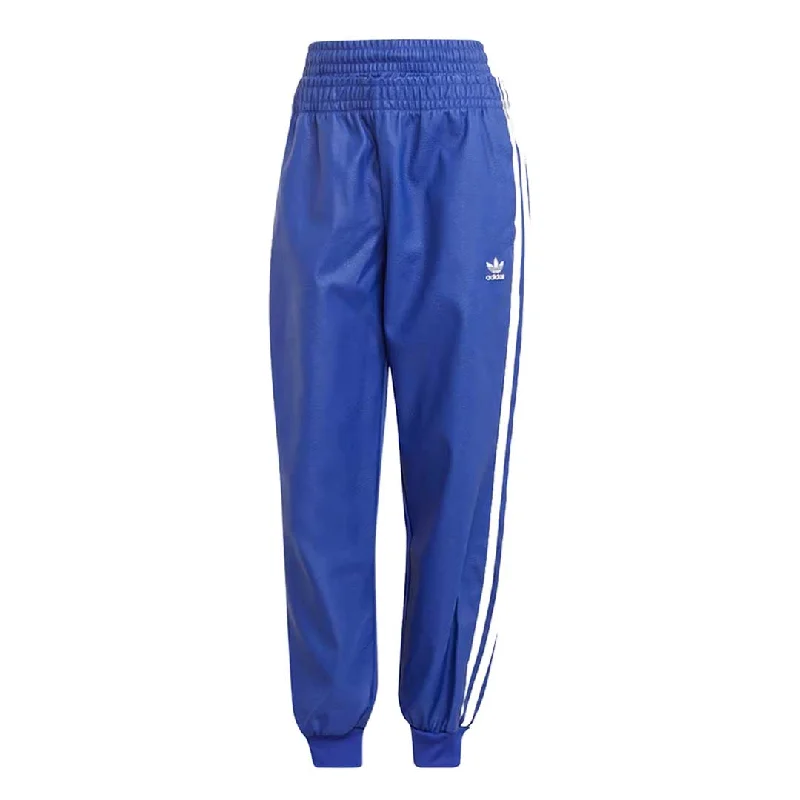 adidas - Women's Faux Leather SST Track Pant (IK0501)