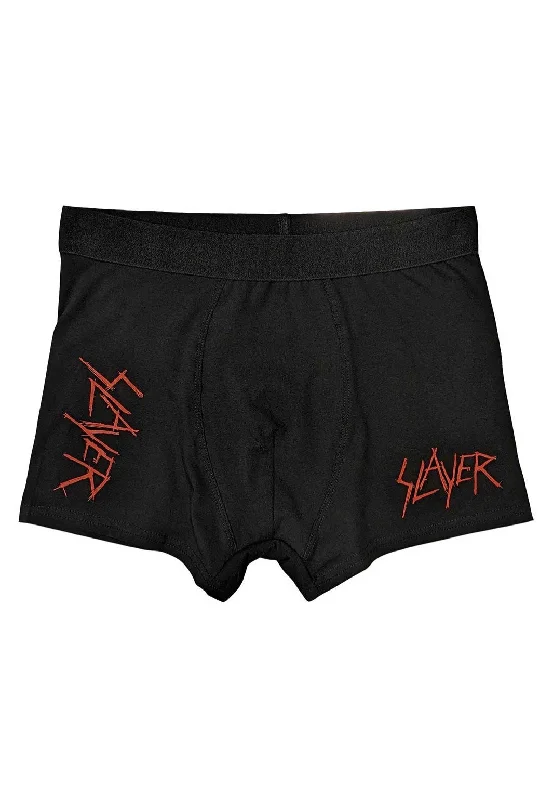 Slayer - Scratchy Logo - Boxershorts