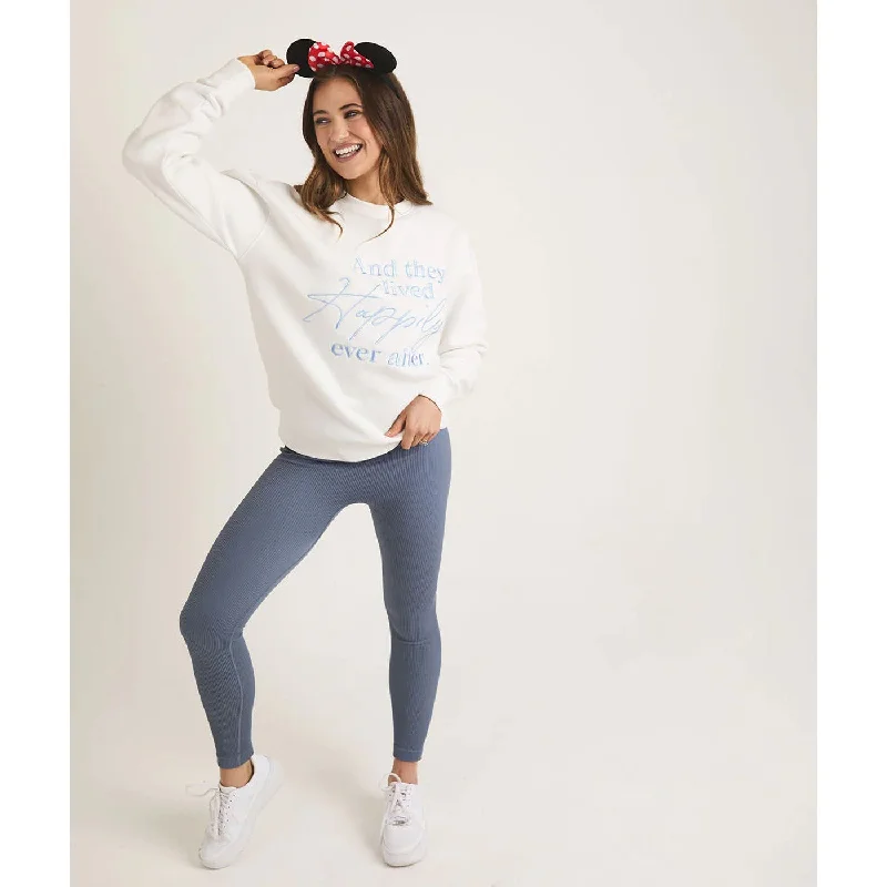 Happily Ever After White Sweatshirt