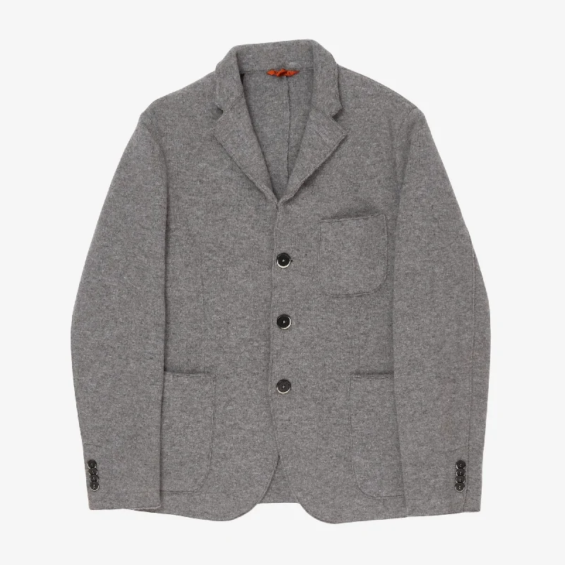 Wool Blend Jacket