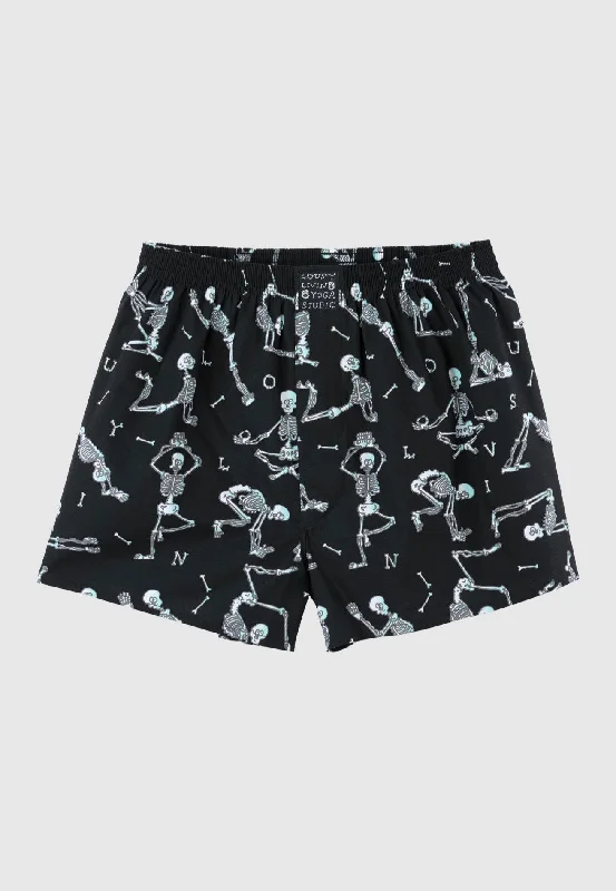 Lousy Livin - Yoga Studio Black - Boxershorts