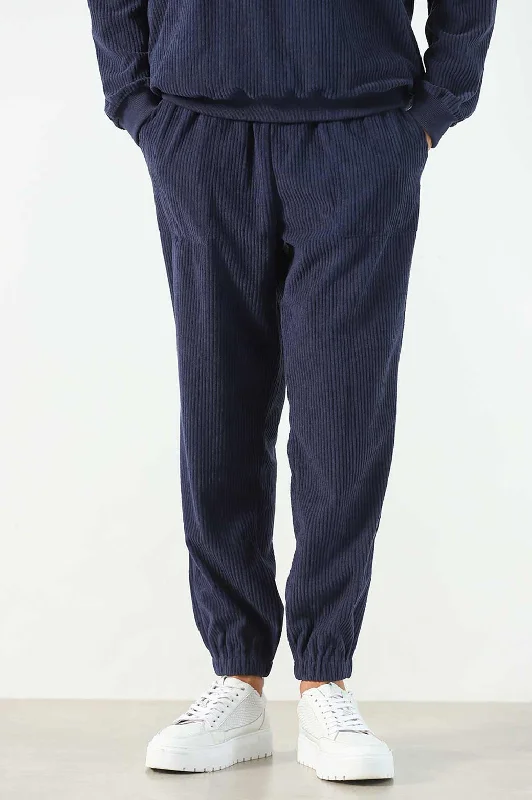 RIBBED KNIT TROUSER