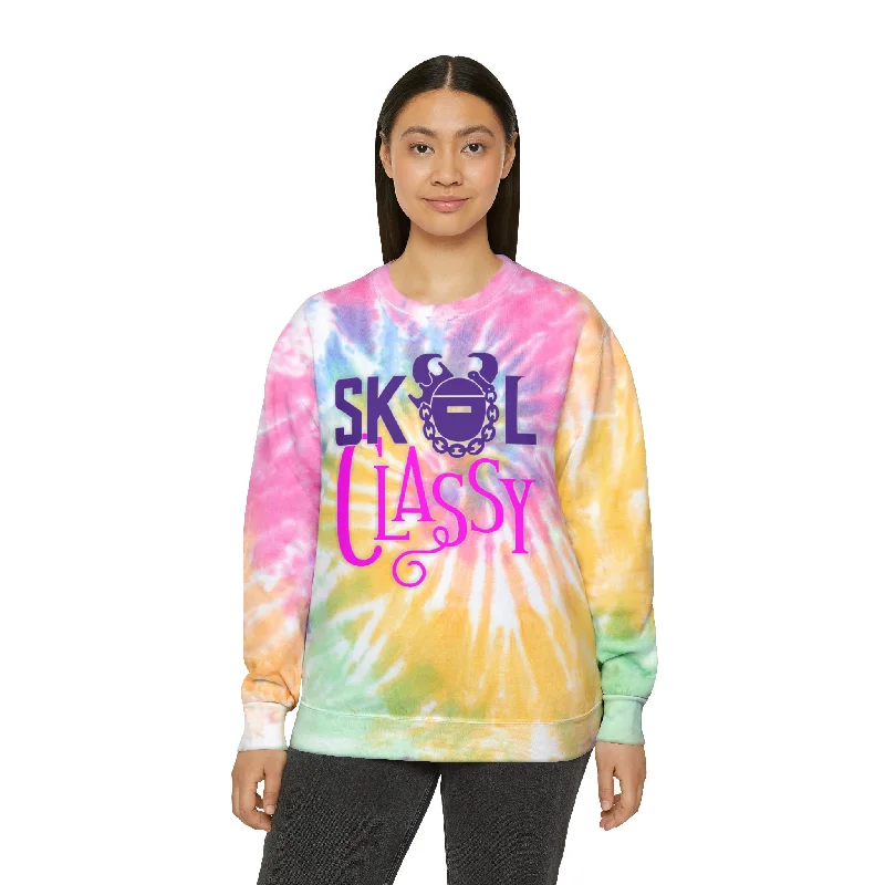 Tie-Dye Crewneck - Classy