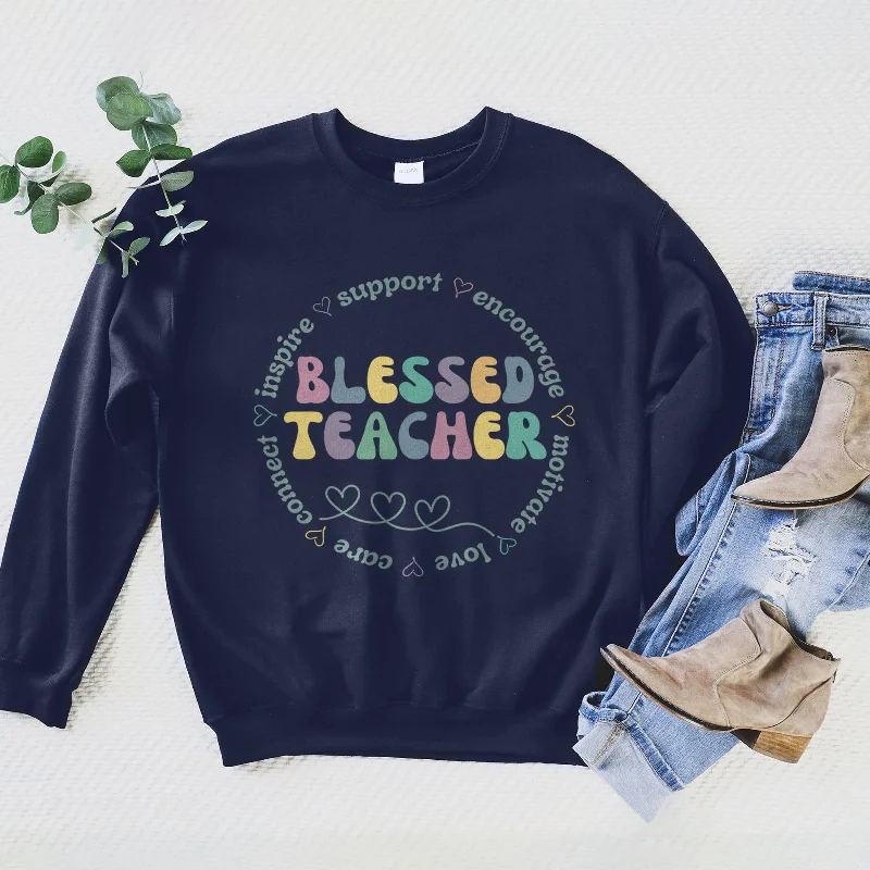 Blessed Teacher Sweatshirt