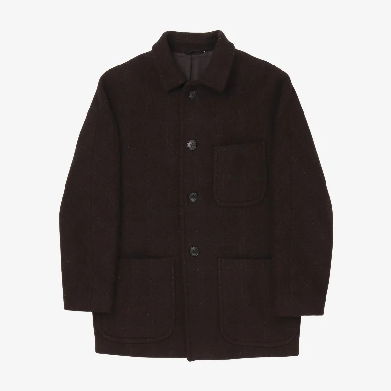 Wool 3 Pocket Chore Jacket