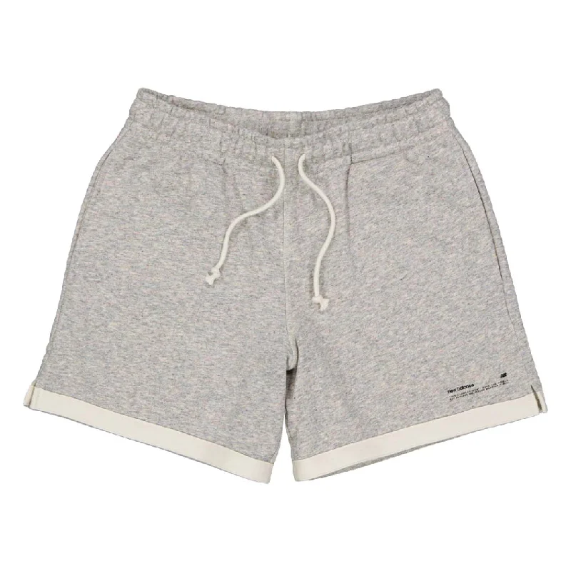 New Balance - Unisex Athletics Undyed Sweat Short (US31550 SXY)