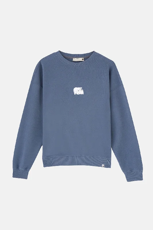 Kutup Ayısı SuperSoft Sweatshirt - Flint Mavi