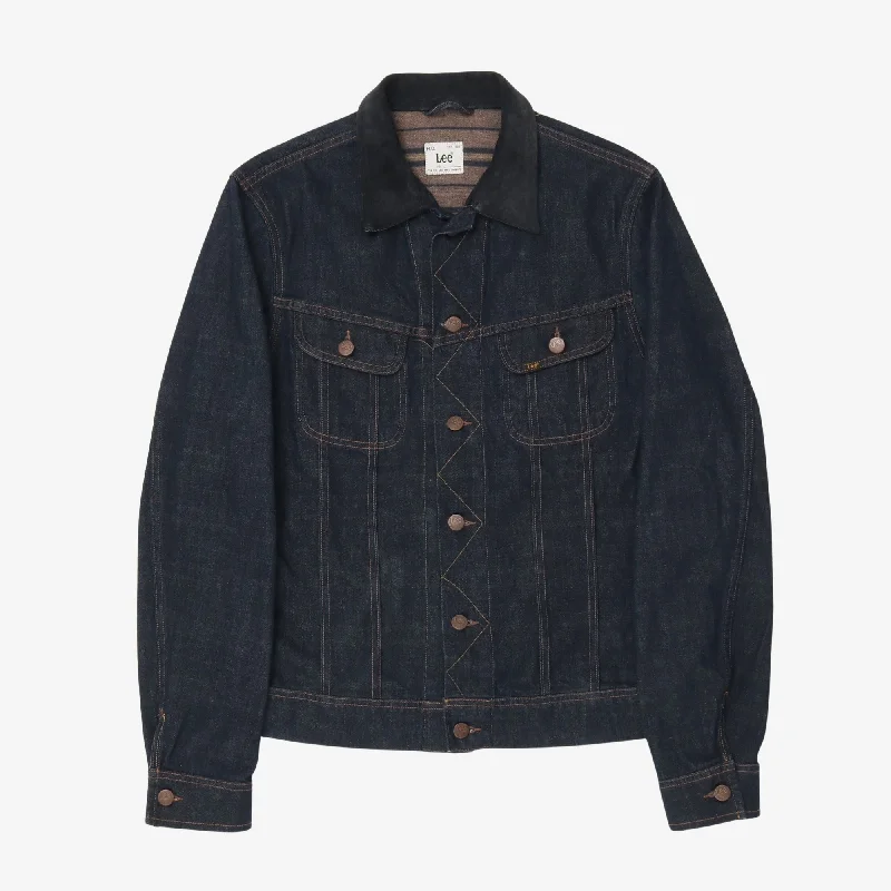 Alaska Lining Rider Denim Jacket