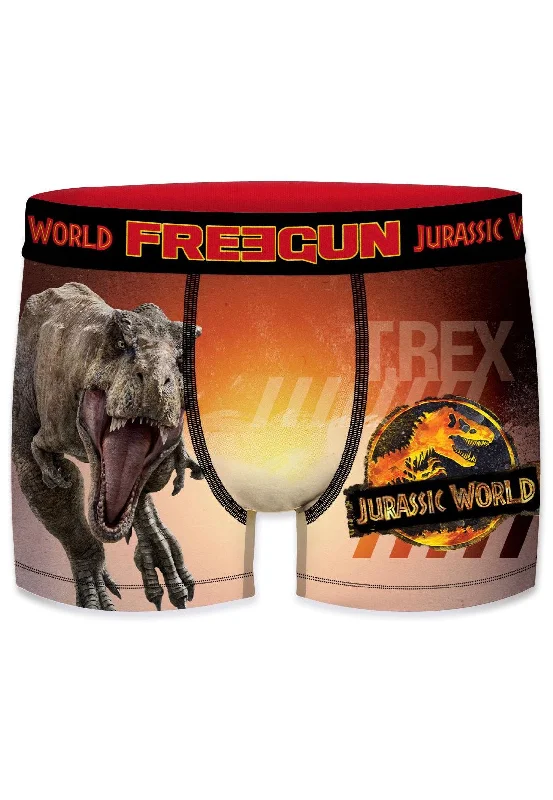 Jurassic World - Tyrannosaurus Rex Freegun - Boxershorts