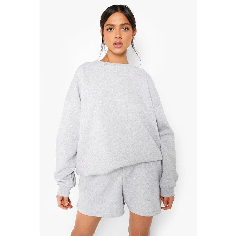 DSGN STUDIO Logo Grey Sweatshirt