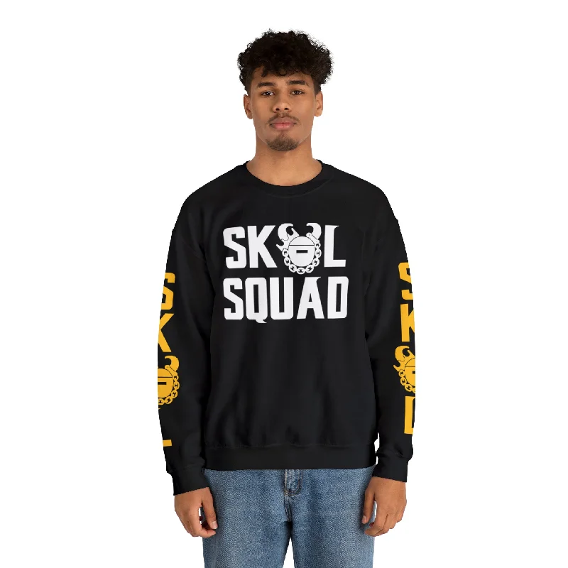 Unisex Heavy Blend™ Crewneck - SQUAD + The Original (Sleeves)