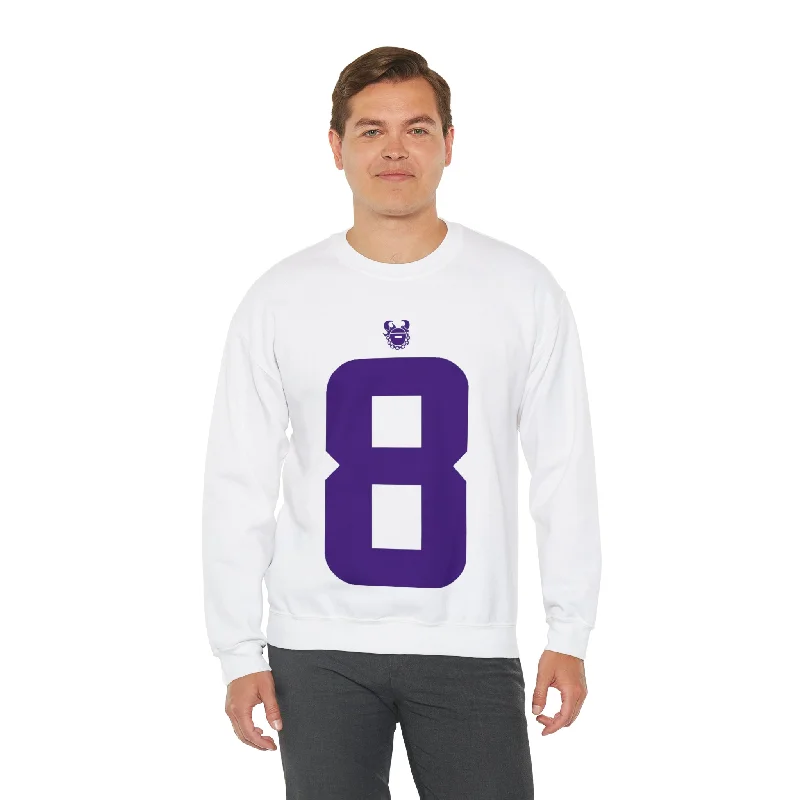 Unisex Heavy Blend™ Crewneck - Jersey #8