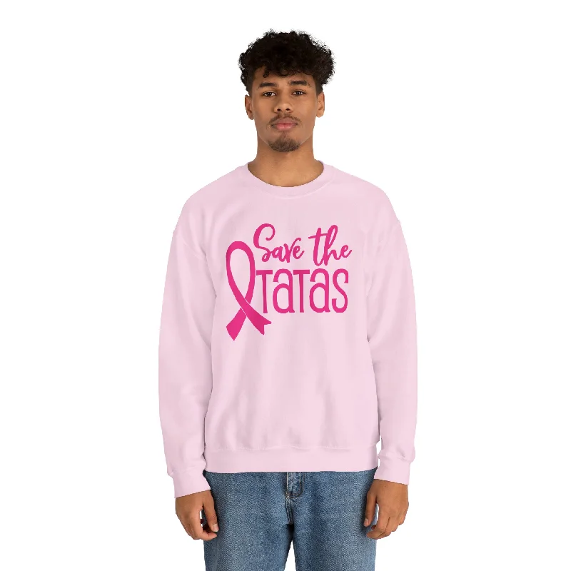 Unisex Heavy Blend™ Crewneck - Save the TaTas