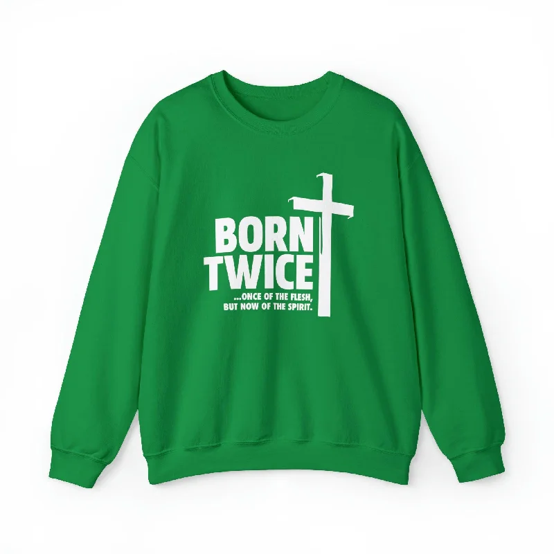 Born Twice "Classic" Sweatshirt