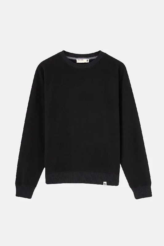 Basic SuperSoft Sweatshirt - Siyah