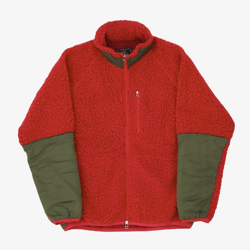 Sherpa Fleece Jacket