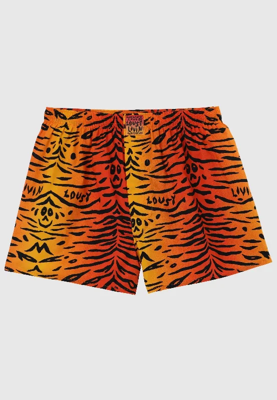 Lousy Livin - Tiger Saffron - Boxershorts