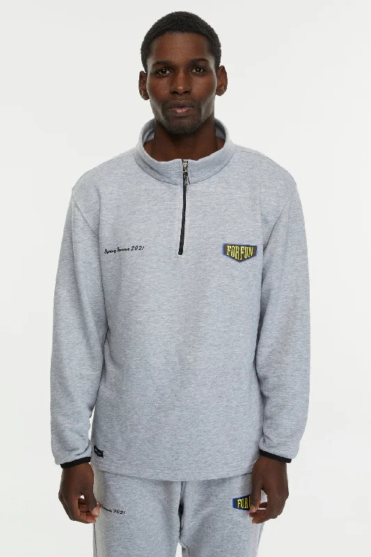 For Fun INC II / Zipper Sweatshirt