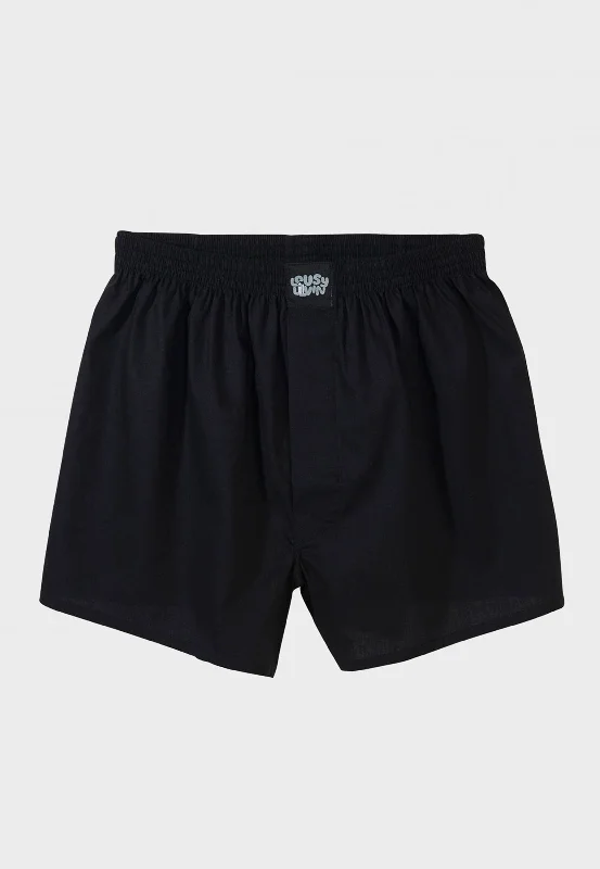 Lousy Livin - Plain Black - Boxershorts