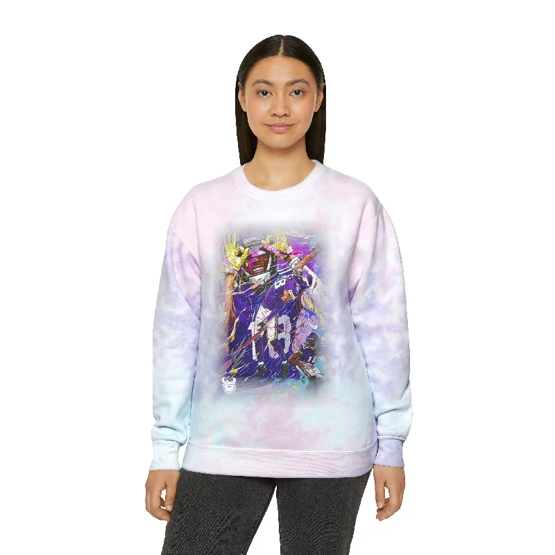 Tie-Dye Crewneck - Griddy Dance