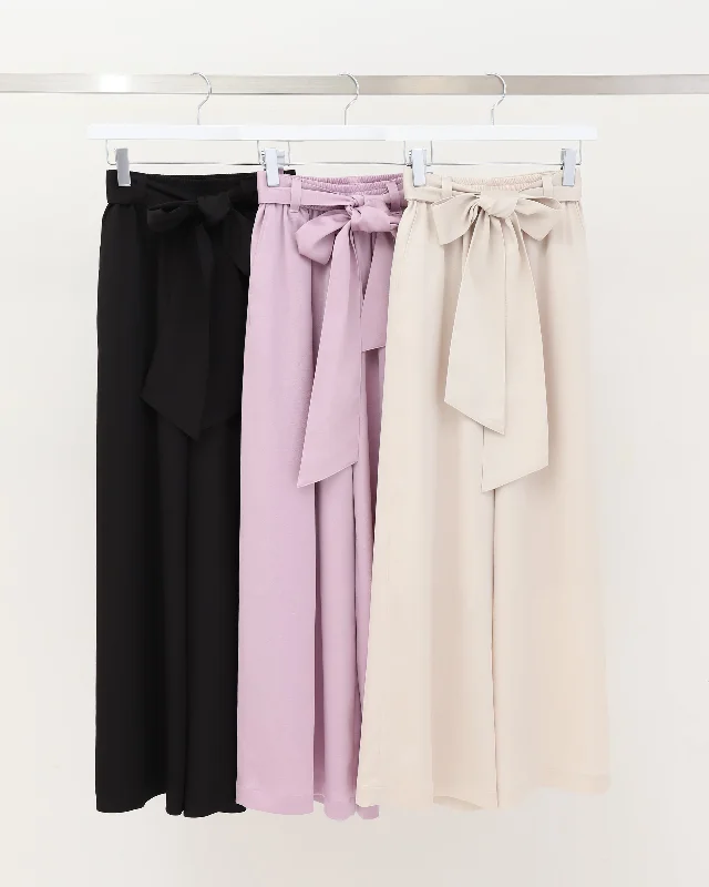 HAMMER SATIN WIDE LEG PANTS 13311