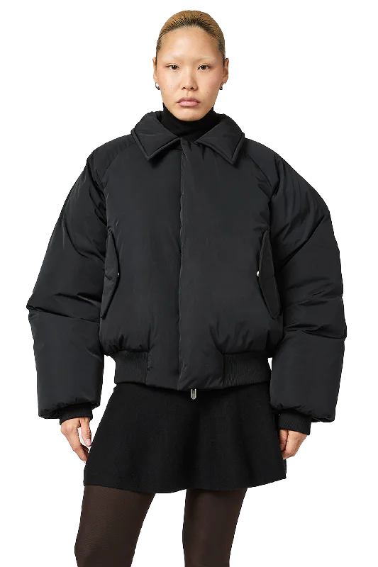 Nylon Aero Coat in Night