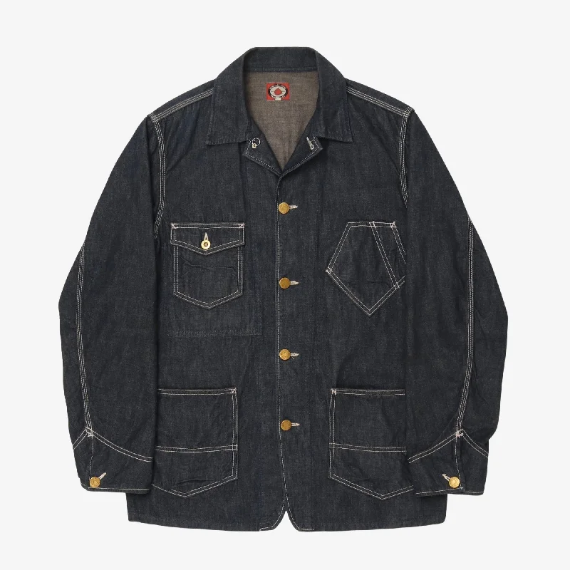 Denim Chore Jacket