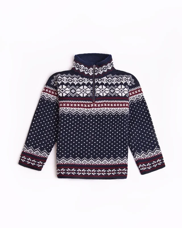 Ruhnu kid's woolen sweater