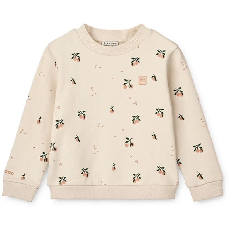 Liewood Peach/Sea Shell Thora Printed Sweatshirt